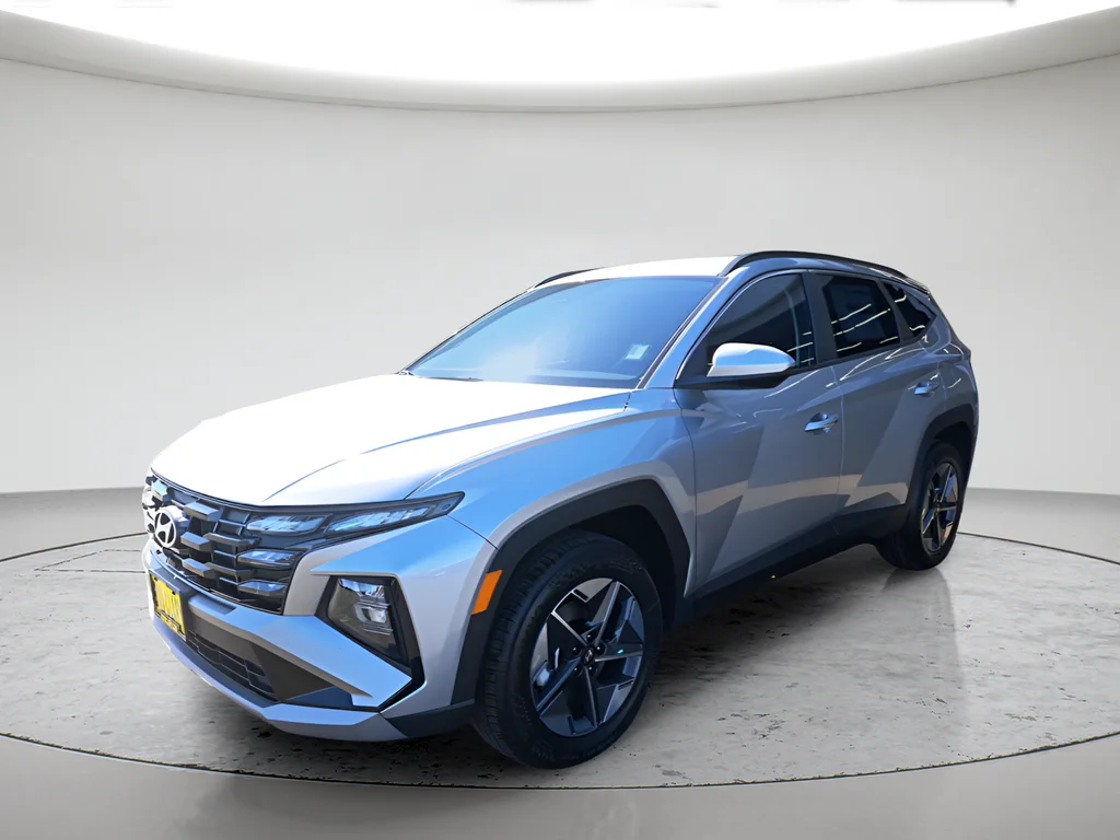 New 2026 Silver Hyundai SEL image 7