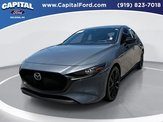 Used 2023 Gray Mazda 2.5 Turbo image 1
