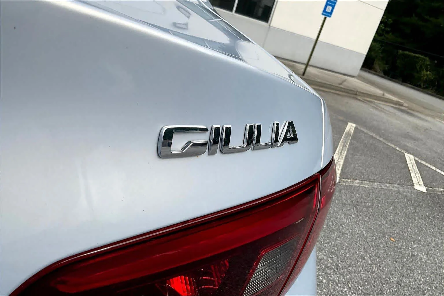 Used 2023 Moonlight Gray Metallic Alfa Romeo Ti image 30