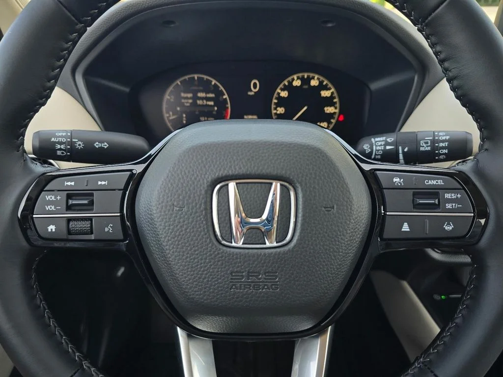New 2027 Solar Silver Metallic Honda EX-L image 24