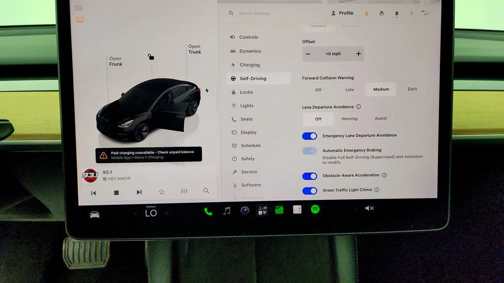 Used 2023 Solid Black Tesla RWD image 20