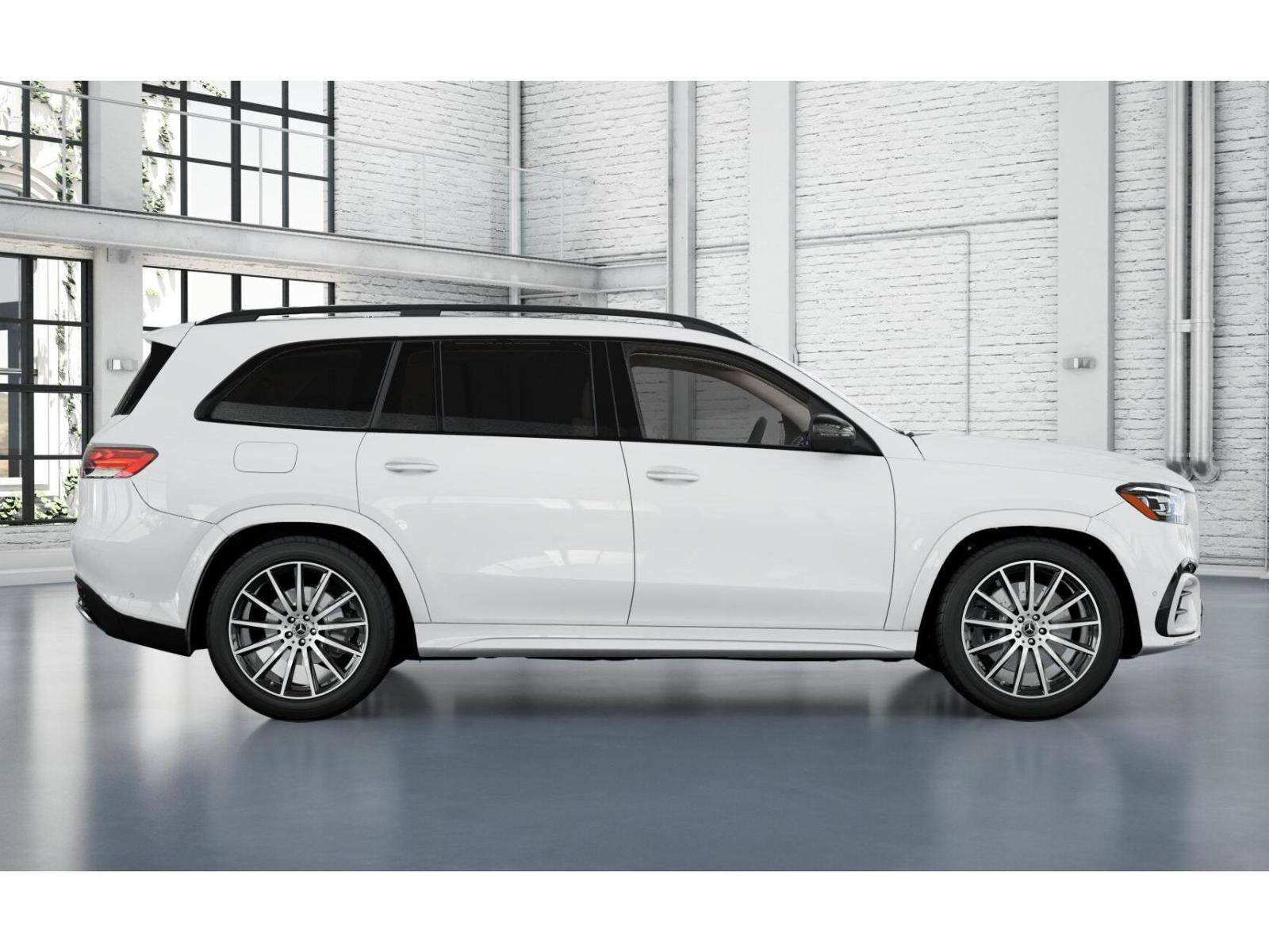 New 2026 Polar White Mercedes-Benz GLS 450 image 2