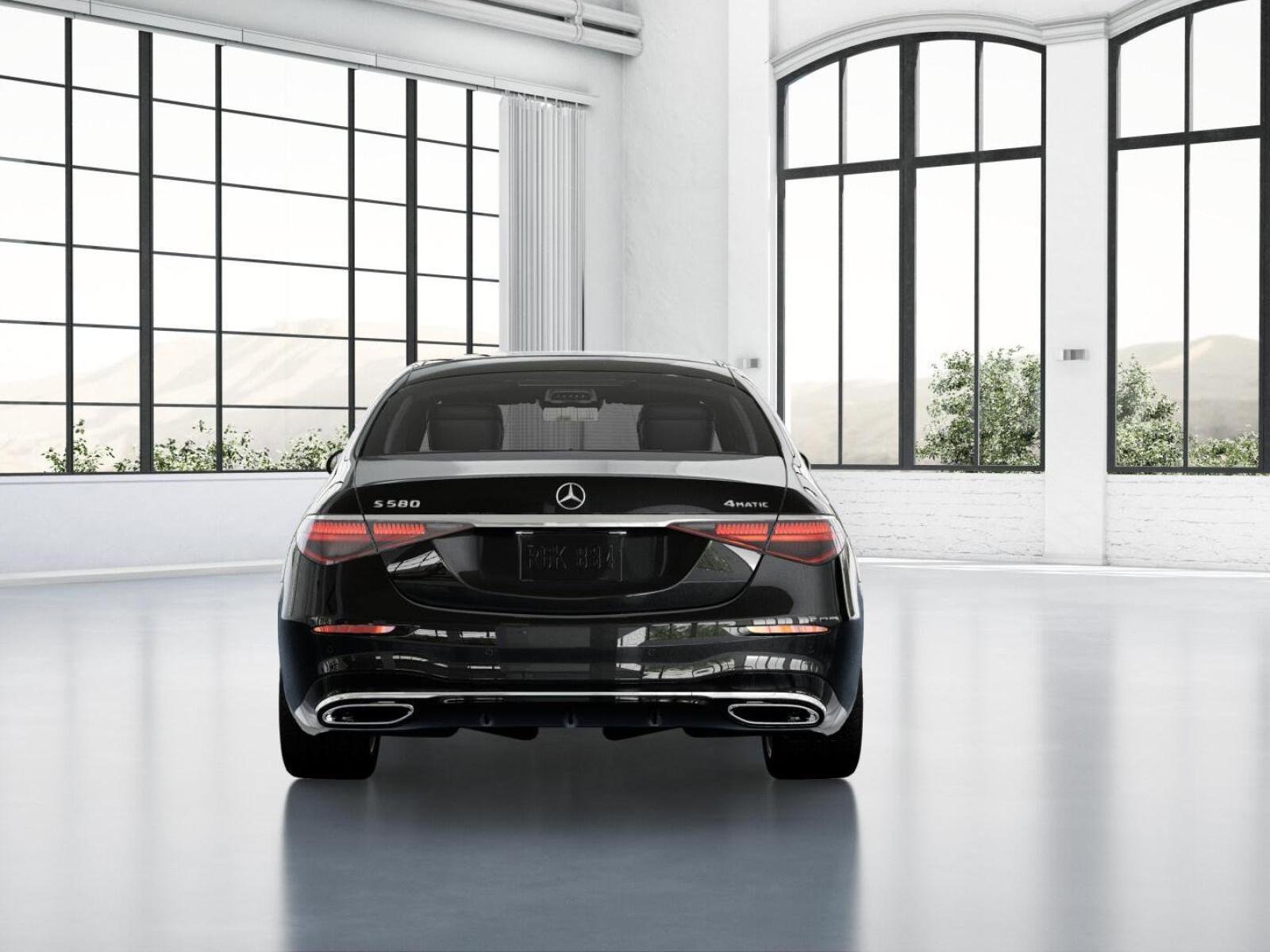 2026 Mercedes-Benz S-Class S 580 - Photo 25