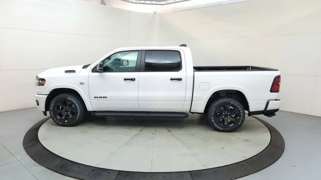 New 2026 Bright White Clear-Coat Exterior Paint RAM Big Horn/Lone Star image 6