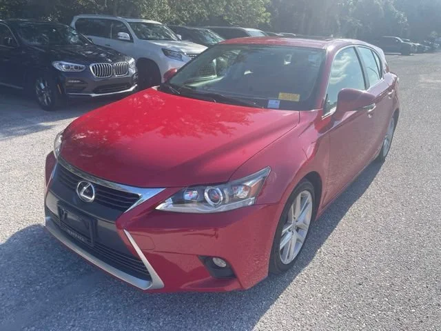 Used 2014 Red Line Lexus Hybrid image 5