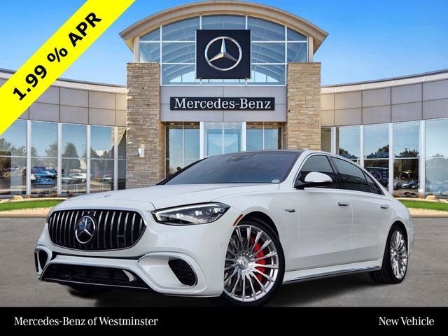 2025 Mercedes-Benz S-Class