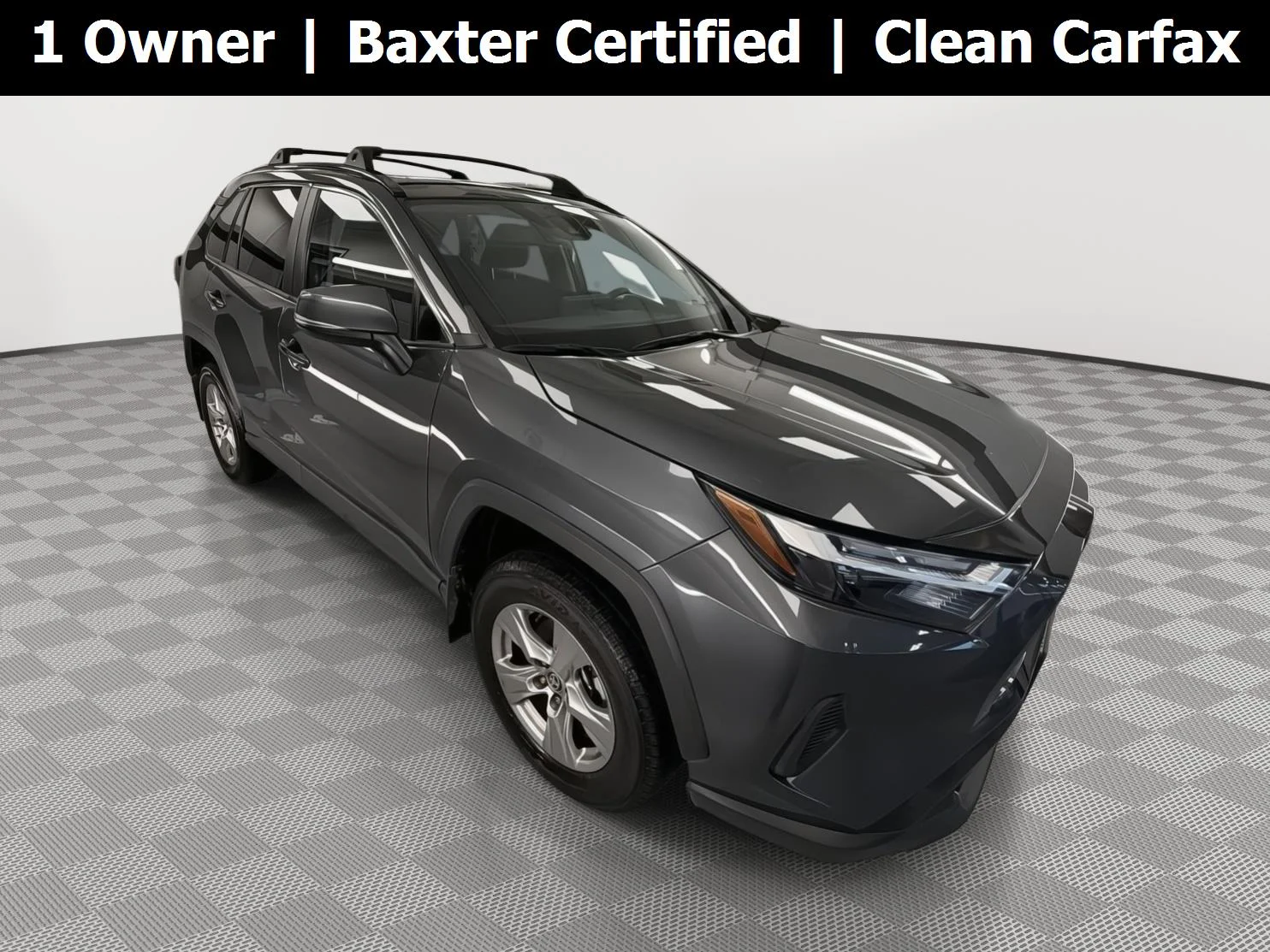 Used 2022 Magnetic Gray Metallic Toyota XLE image 1