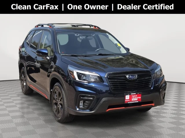 2021 Subaru Forester Sport