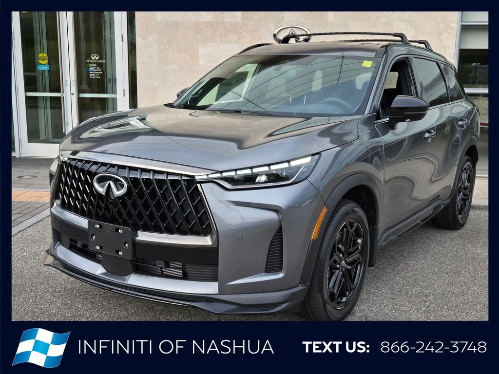 New 2027 GRAPHITE SHADOW INFINITI Sport AWD image 1