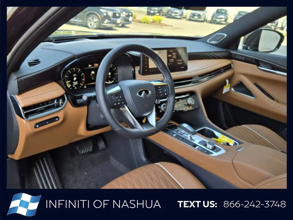 New 2027 MINERAL BLACK INFINITI Autograph AWD image 4