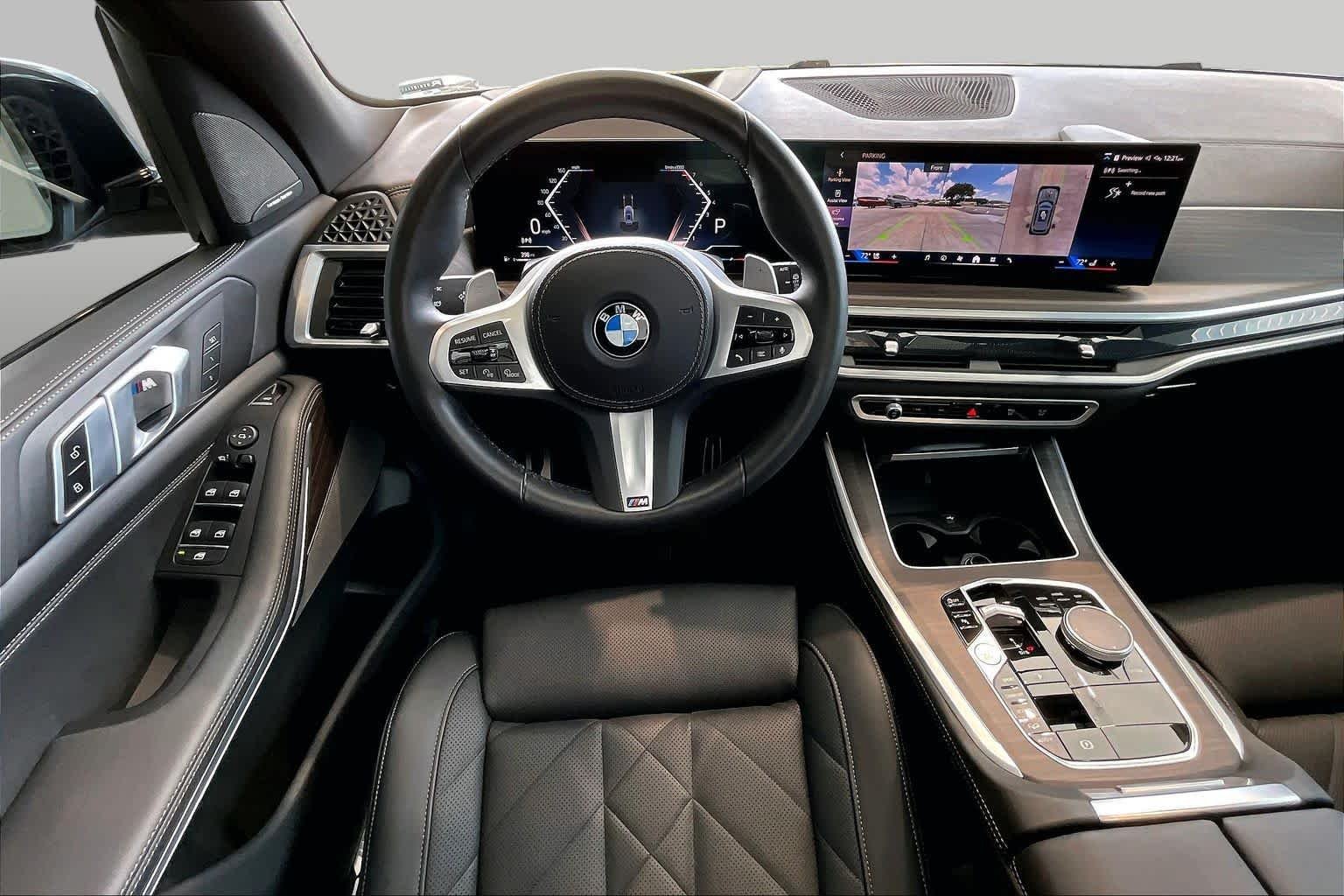 Certified Used 2024 Brooklyn Grey Metallic BMW xDrive40i image 5
