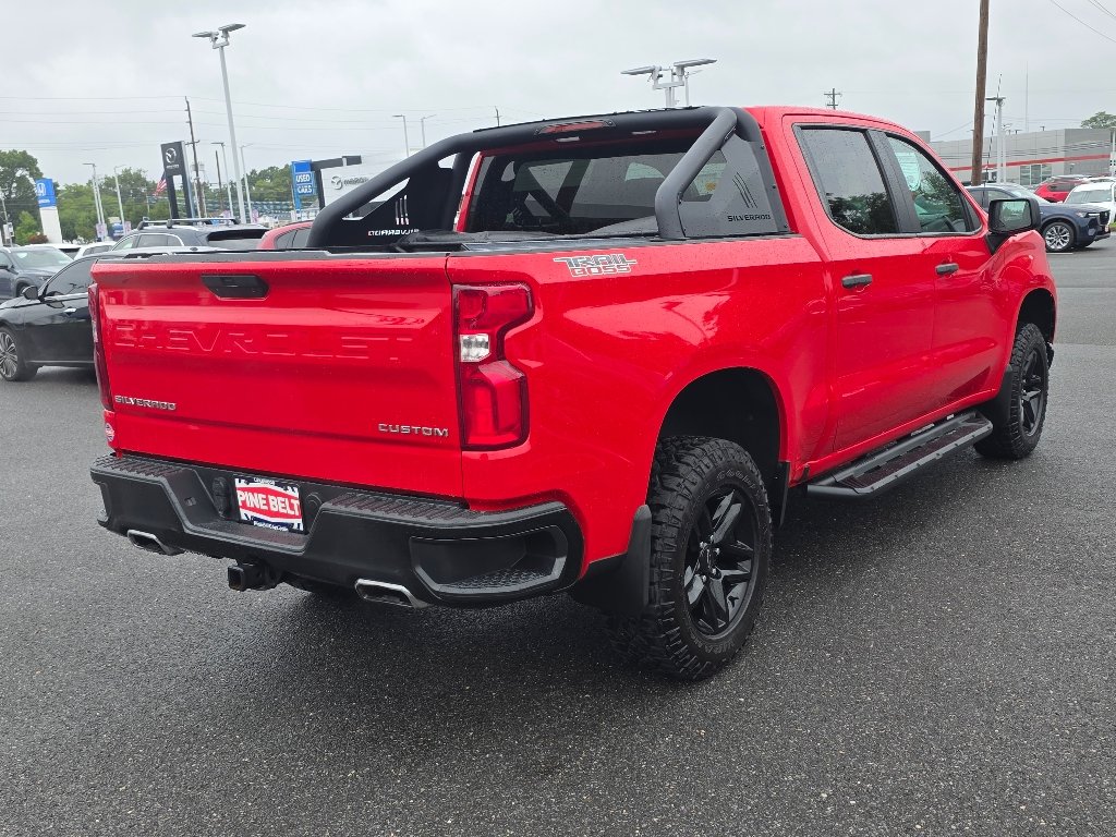 Used 2019 Red Hot Chevrolet Custom Trail Boss image 18