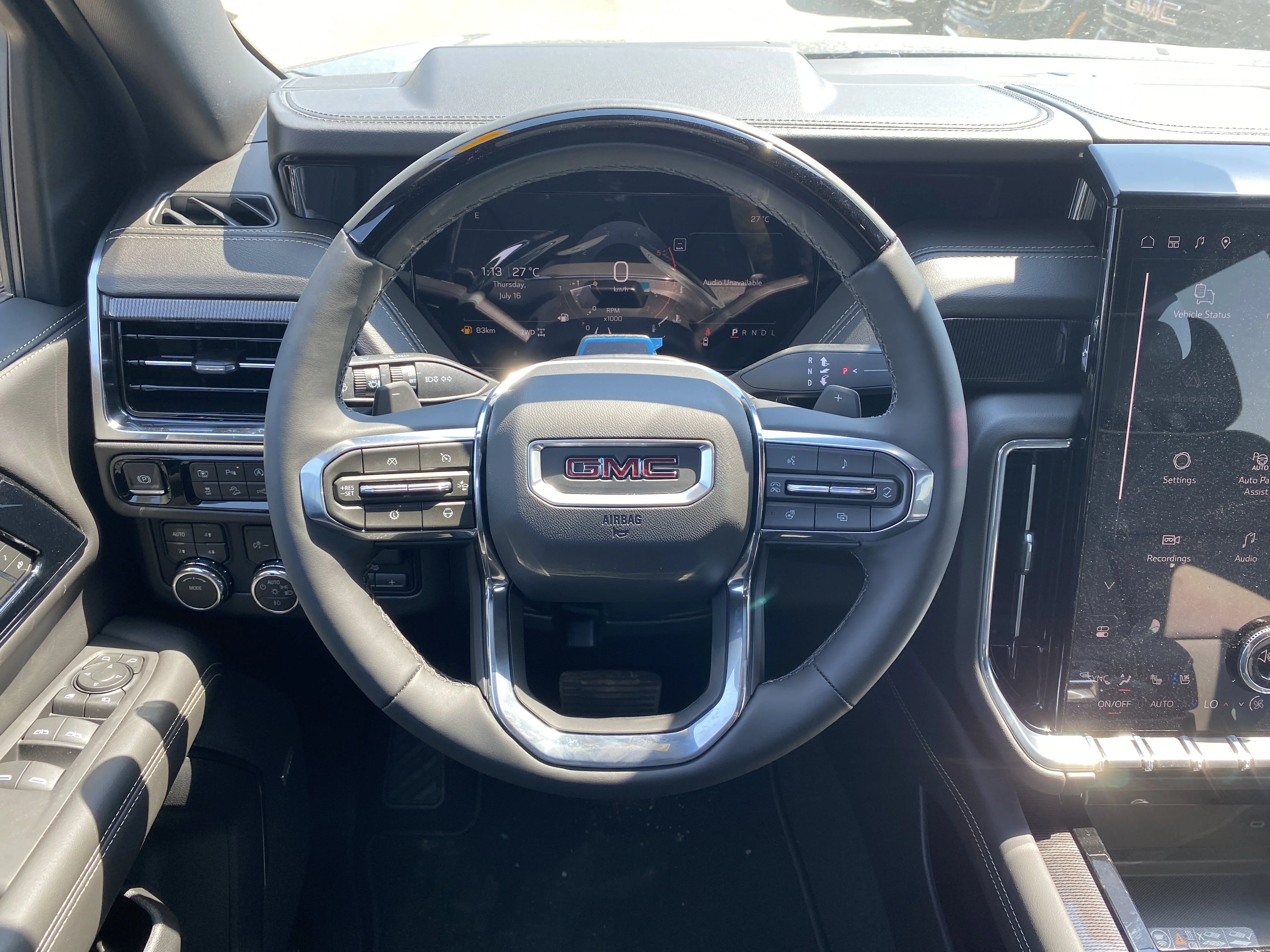 New 2026 ONYX BLACK GMC Elevation image 16