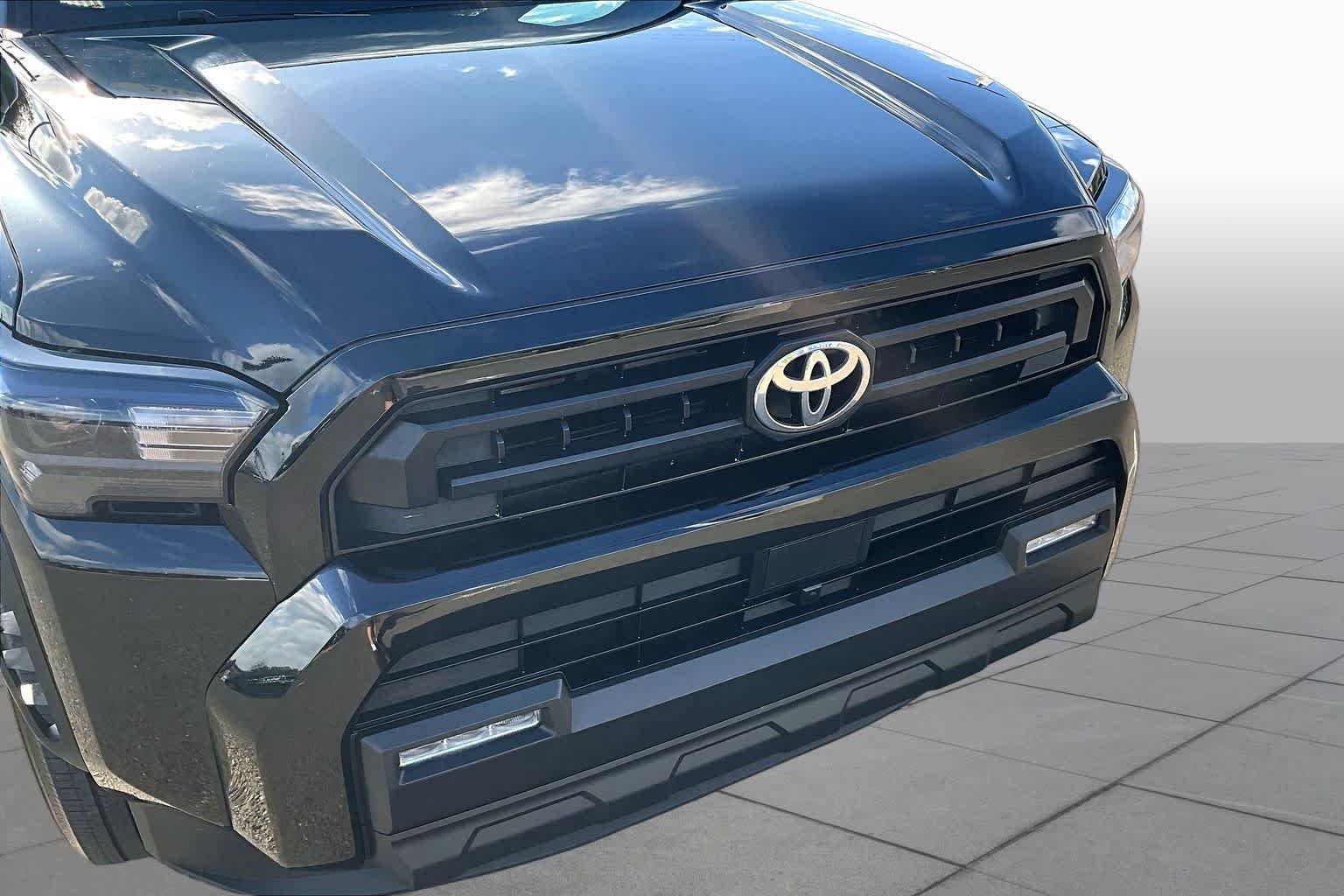 Certified Used 2025 Black Toyota SR5 image 29