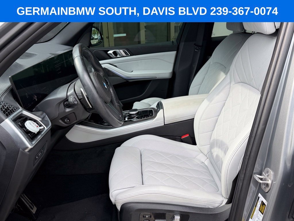 Certified Used 2024 Skyscraper Gray Metallic BMW sDrive40i image 12