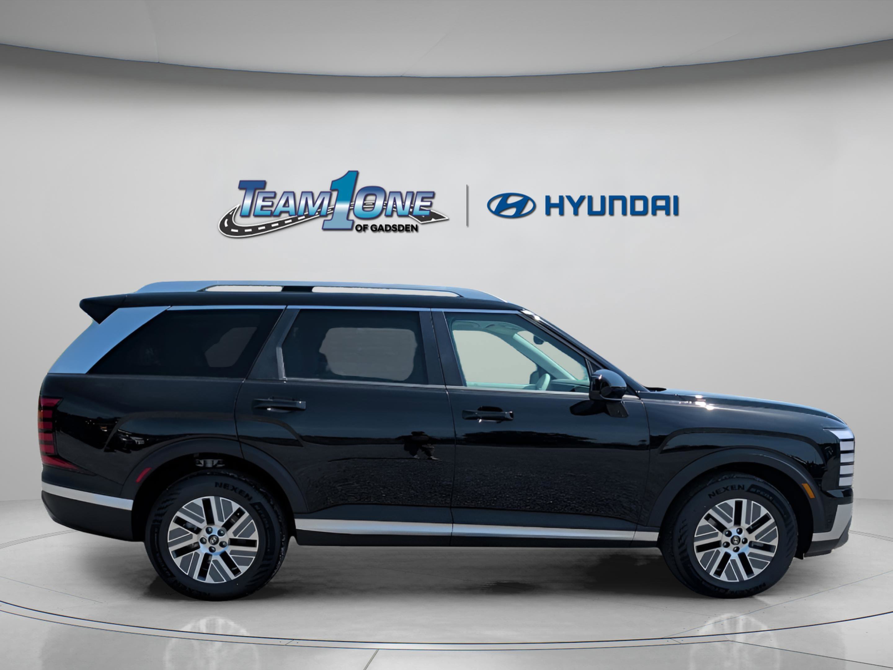 New 2026 Abyss Black Pearl Hyundai Blue SEL 7P image 9