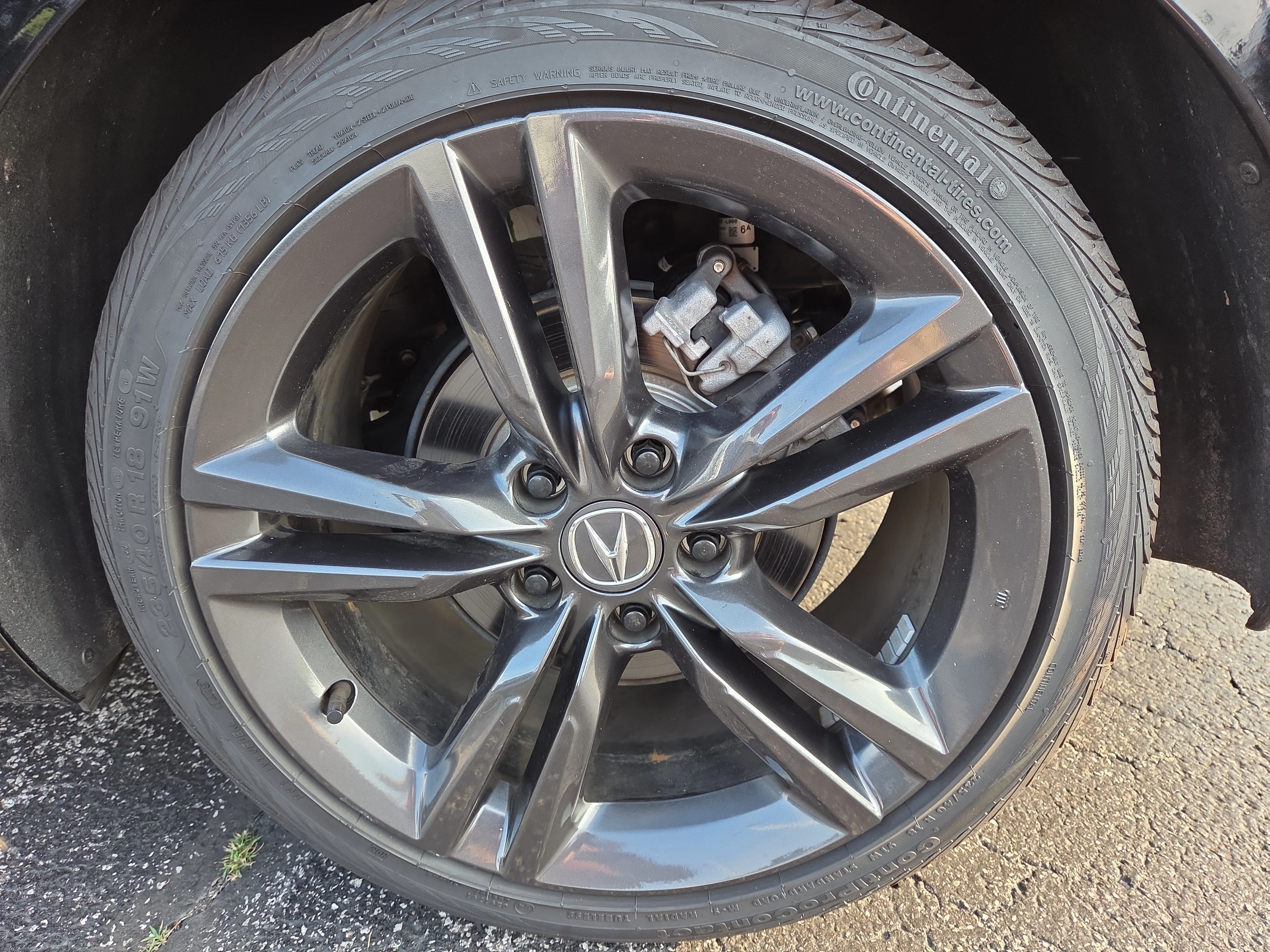 Certified Used 2025 Majestic Black Pearl Acura A-SPEC TECH image 62