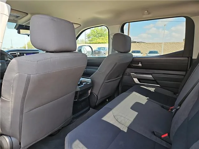 Used 2023 Army Green Toyota SR5 (A10) 4x4 CrewMax 6.5 ft. box 157.7 in. WB image 9
