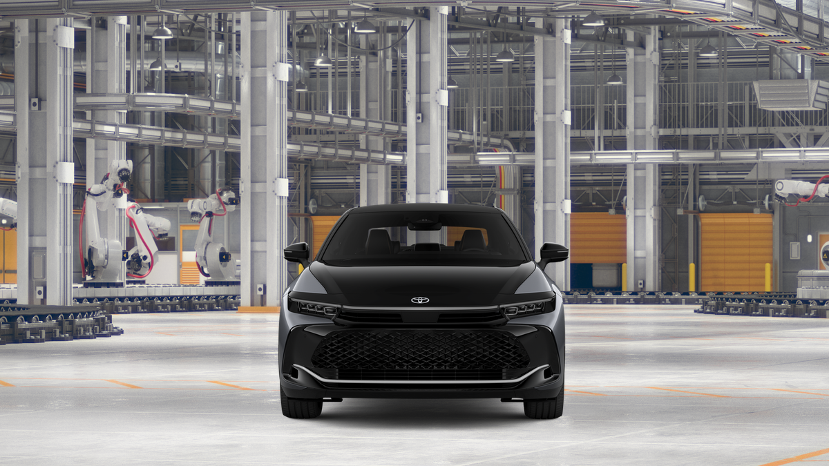 New 2027 Heavy Metal with Black bi-tone Toyota Platinum image 17