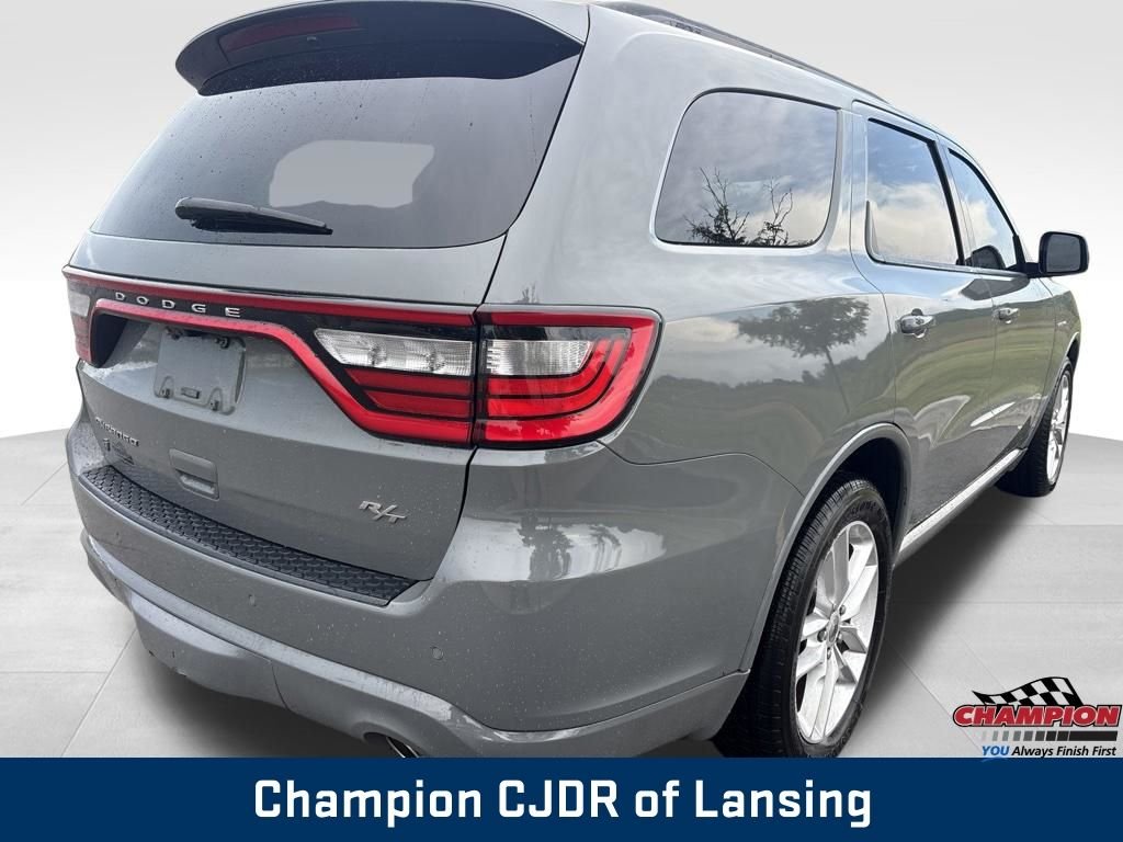 Used 2023 Gray Dodge R/T Plus image 7