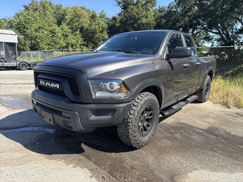 Used 2023 Granite Crystal Metallic Clearcoat Ram Warlock image 3