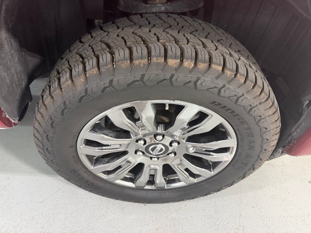 Used 2016 Red Nissan Platinum Reserve image 6