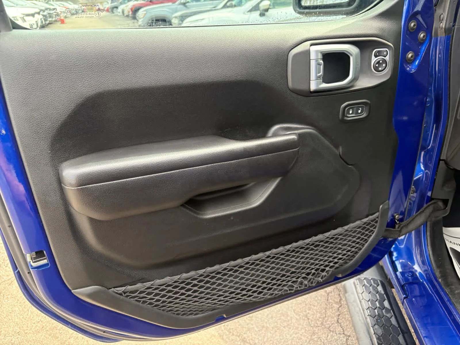 Used 2020 Ocean Blue Metallic Clearcoat Jeep Freedom image 11