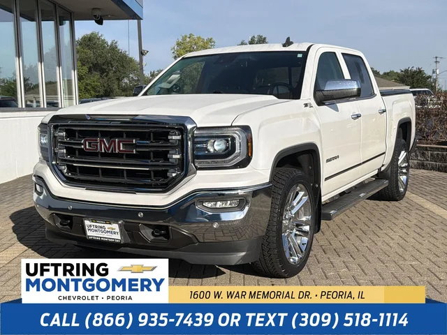 2018 GMC Sierra 1500 SLT