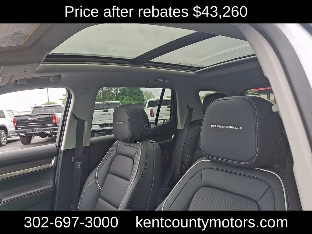 New 2026 Glacier White Tricoat GMC Denali image 13