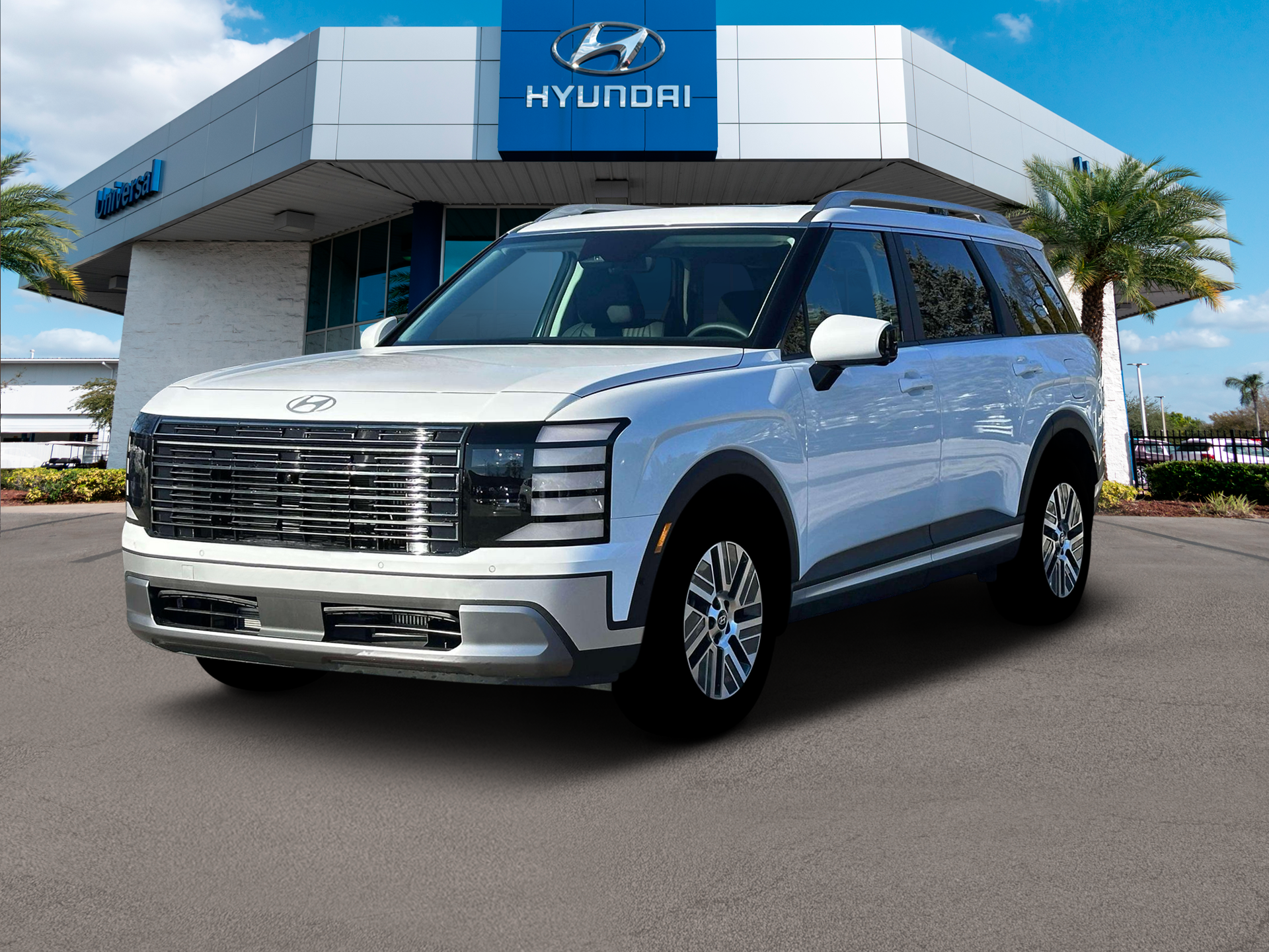 2026 Hyundai Palisade Hybrid