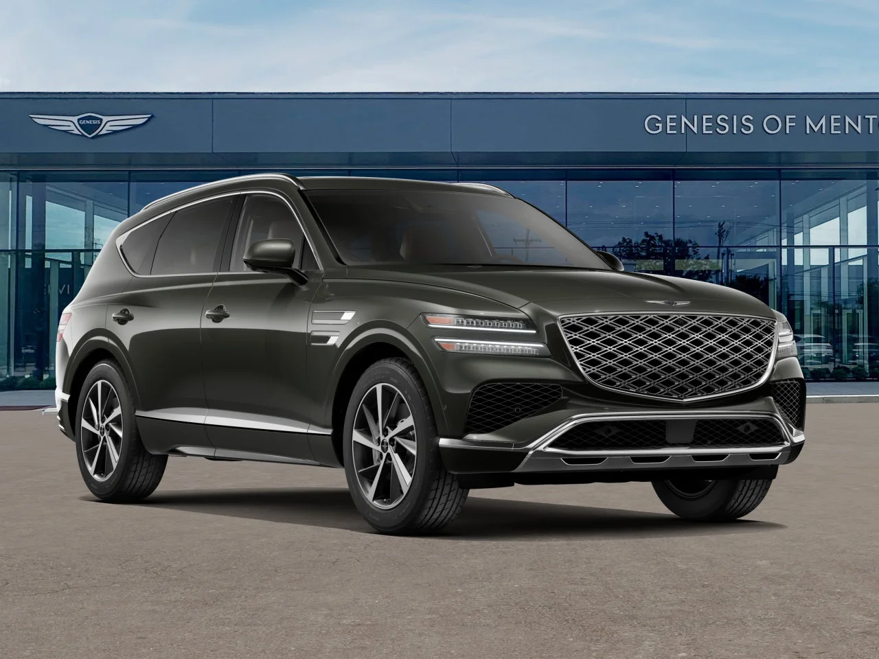 New 2026 Storr Green Metallic Genesis 2.5T Advanced AWD image 2