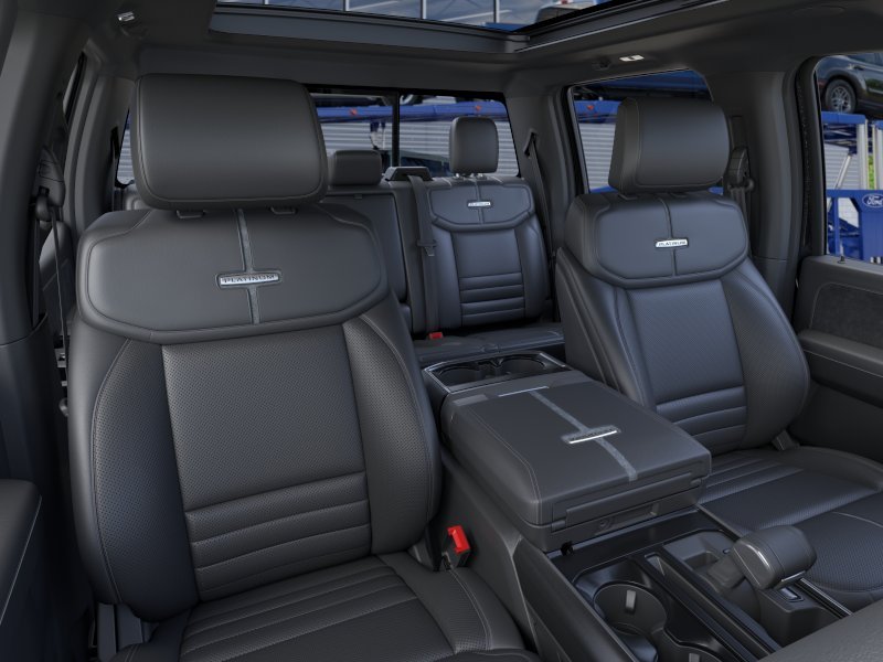 New 2026 Agate Black Metallic Ford Platinum® image 10