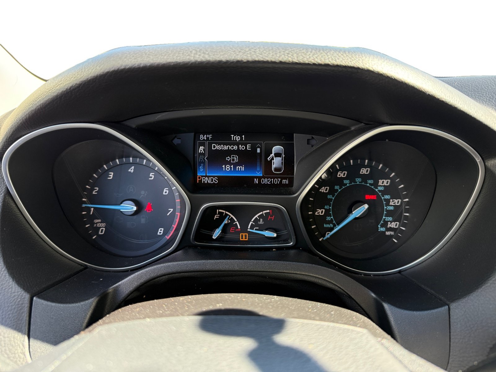 Used 2014 Sterling Gray Metallic FORD Titanium image 11