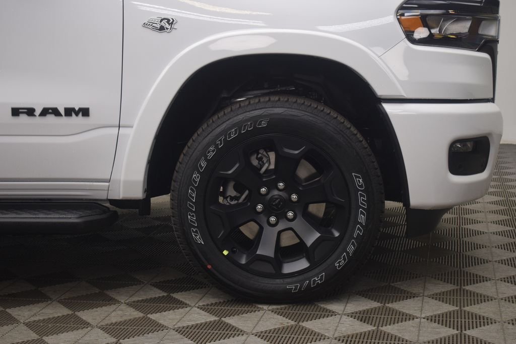 New 2026 Bright White Clearcoat RAM Big Horn/Lone Star image 6