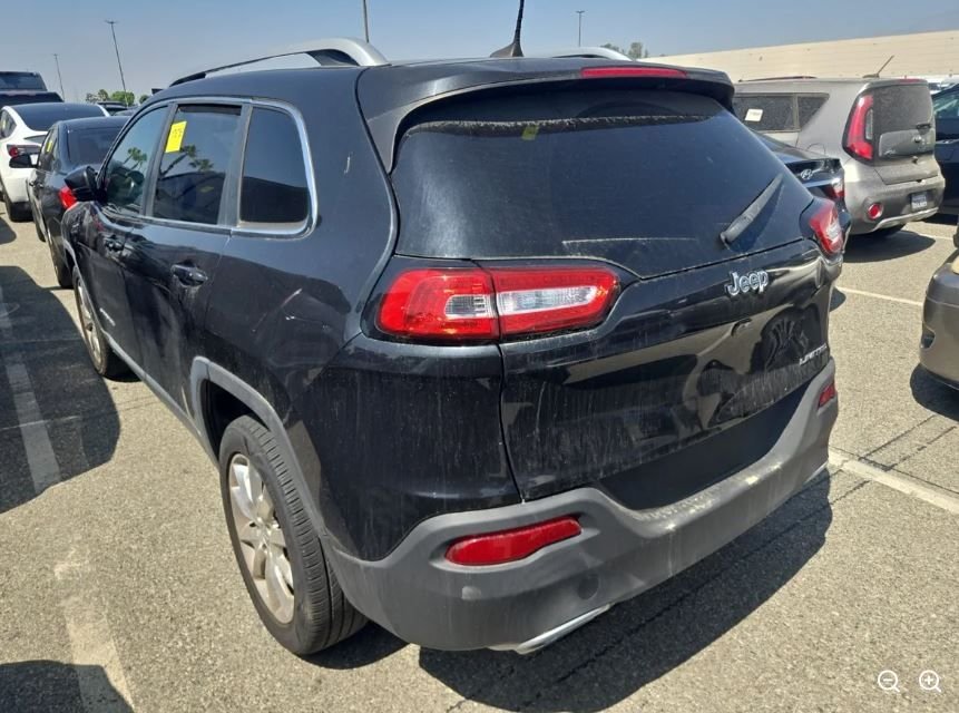 Used 2016 Black Jeep Limited image 2