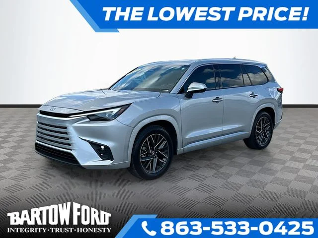 Used 2024 Silver Lexus 350 Luxury image 1