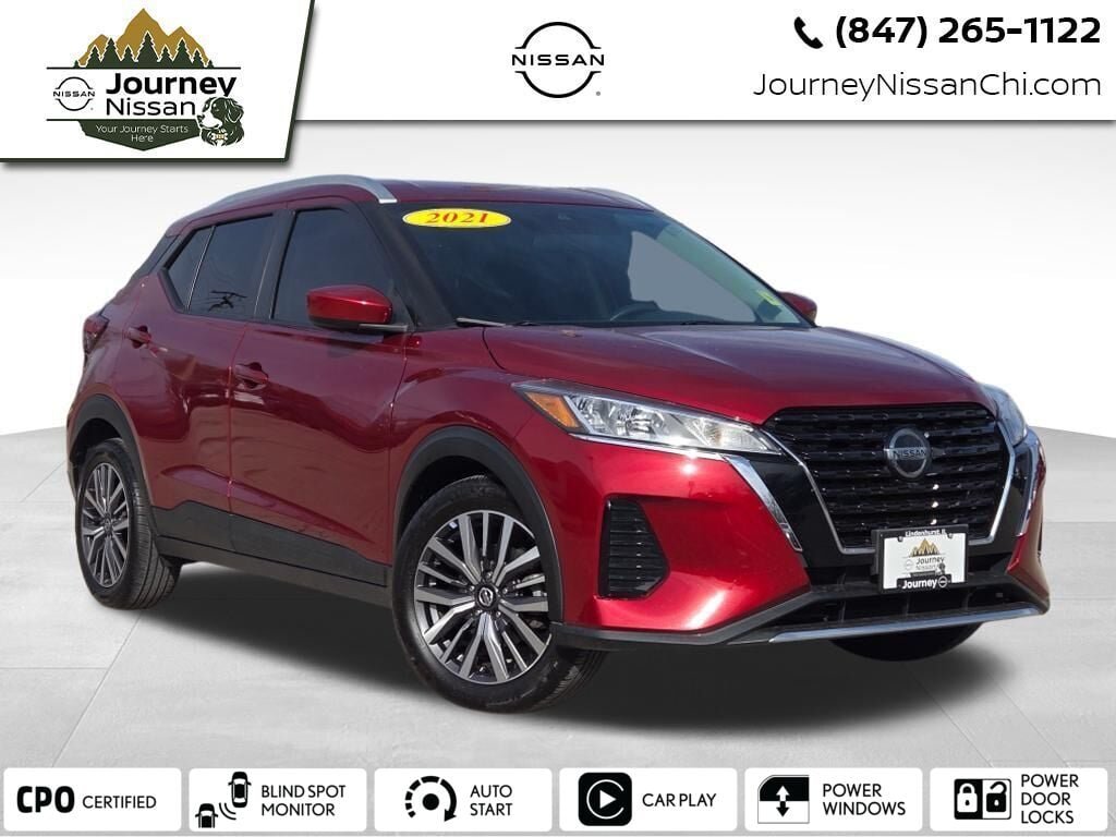 2021 Nissan Kicks SV