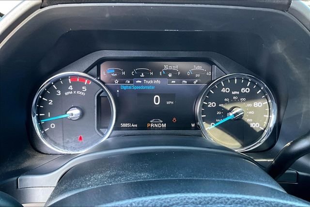 Used 2021 Carbonized Gray Metallic Ford Platinum image 17