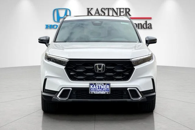 New 2026 Platinum White Pearl Honda AWD Sport Touring Hybrid image 8