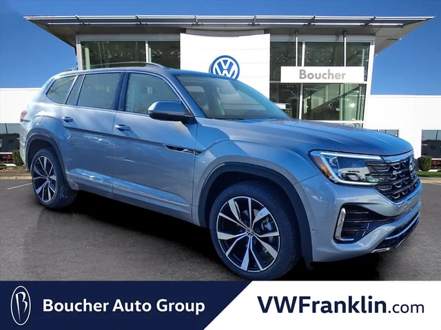 2026 Volkswagen Atlas 2.0T SEL Premium R-Line