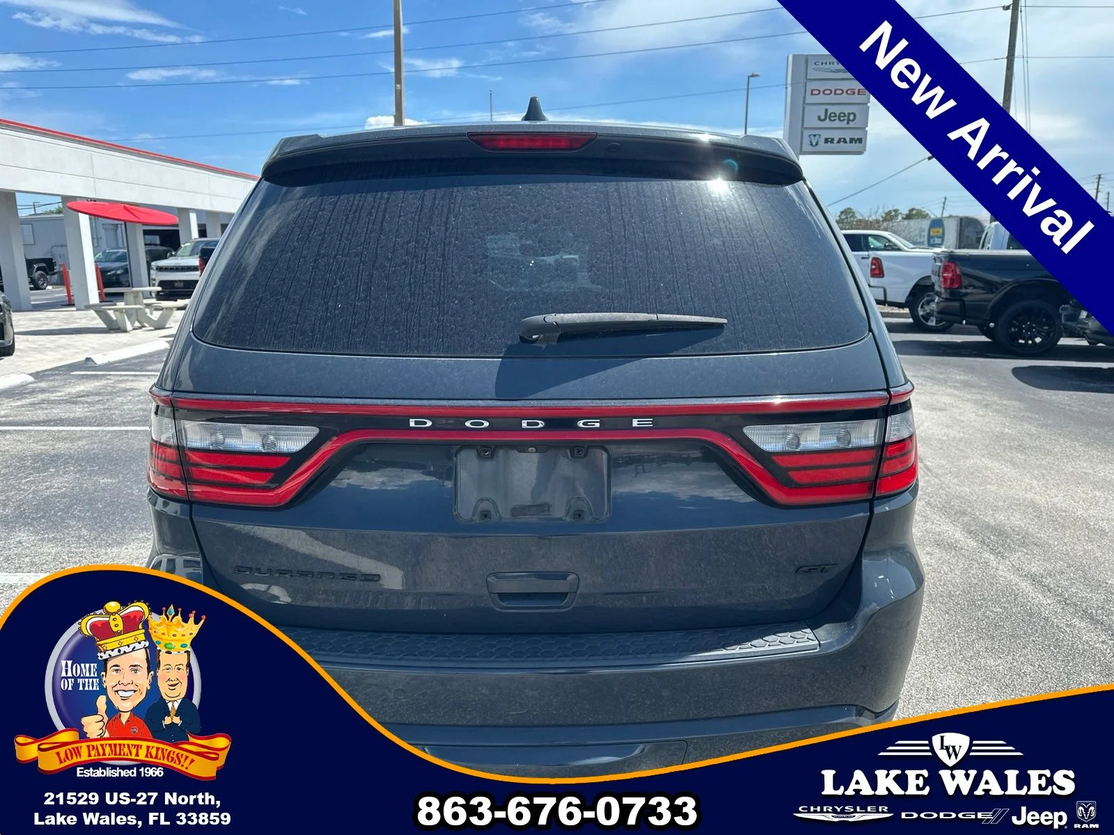 Used 2018 Gray Dodge GT image 4