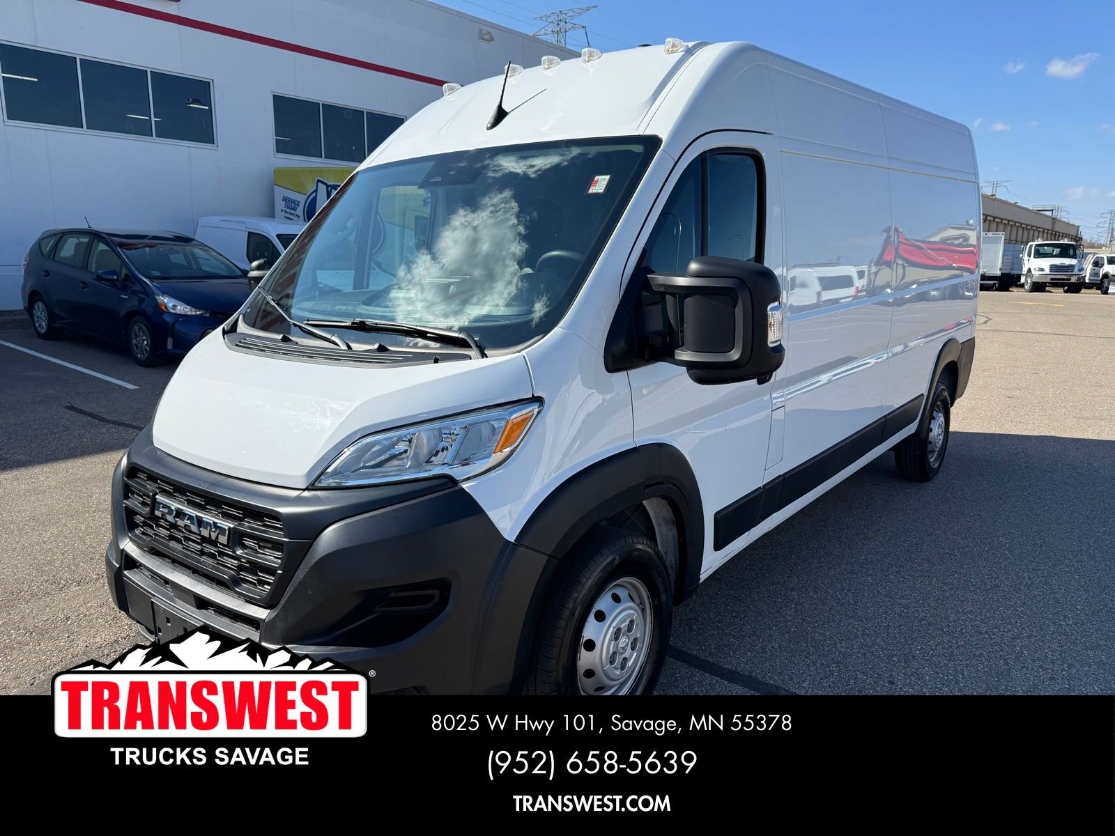 2023 RAM ProMaster 2500 159" WB High Roof's photo