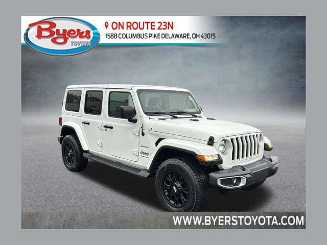 2023 Jeep Wrangler Sahara