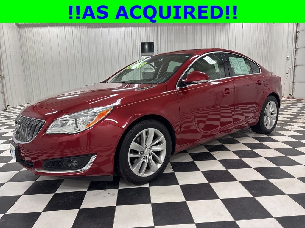 2015 Buick Regal Base