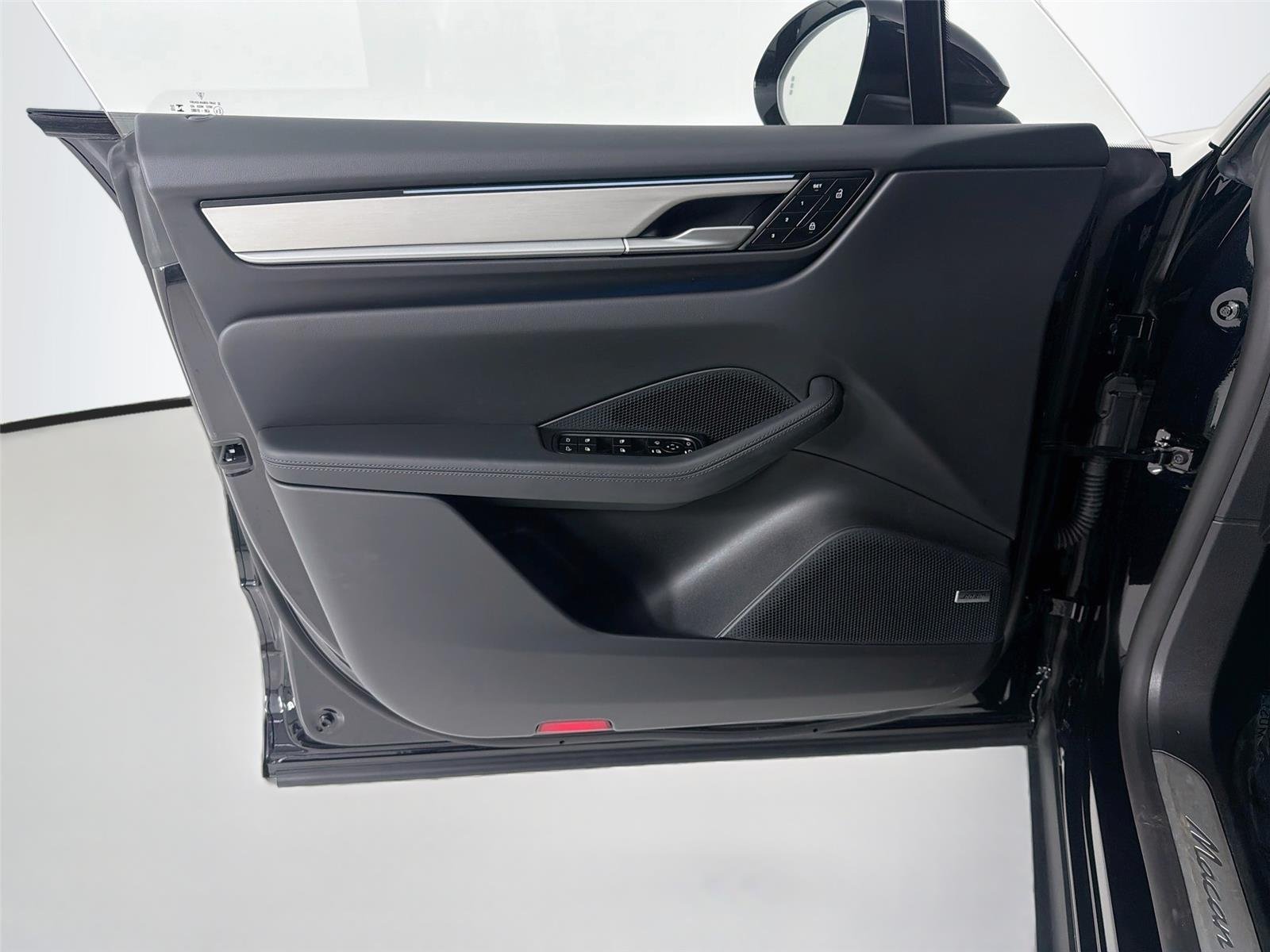 Used 2025 Jet Black Metallic Porsche Electric 4S image 8