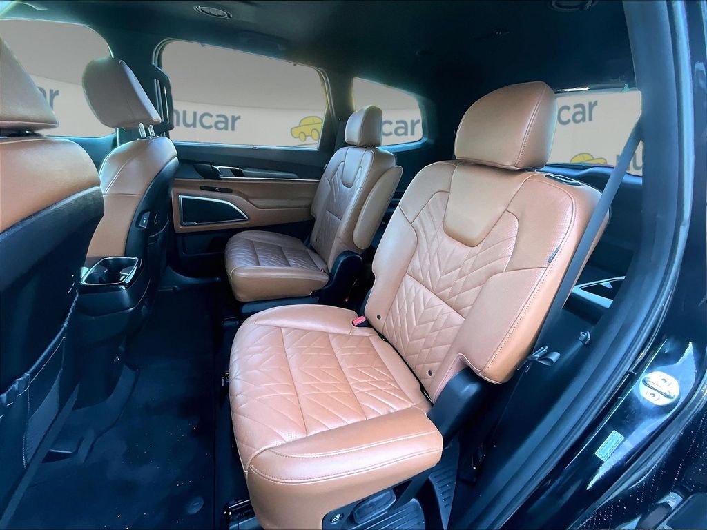 Used 2024 Ebony Black Kia EX X-Line image 15