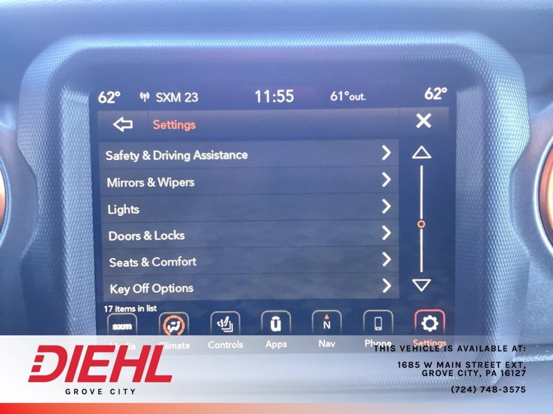 Used 2021 Black Jeep Mojave image 36