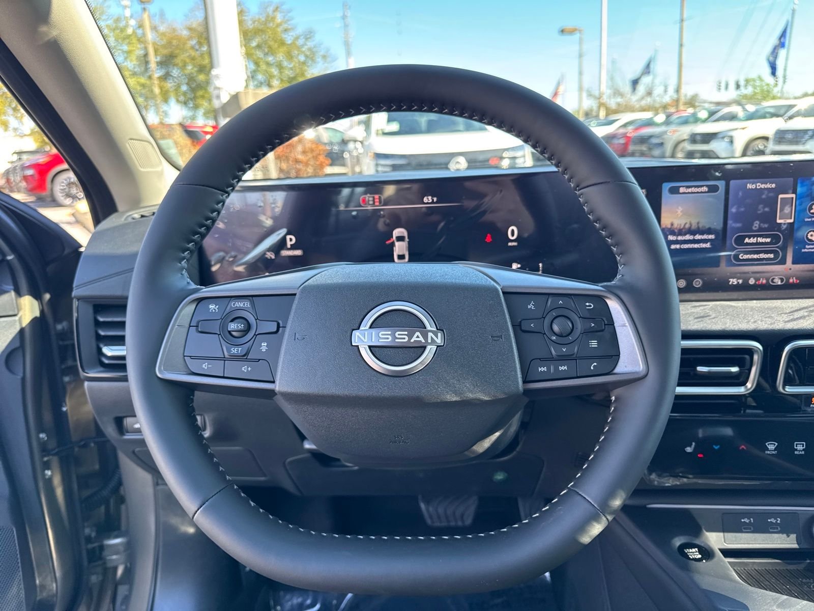 New 2026 Nissan Sentra SV 4D Sedan