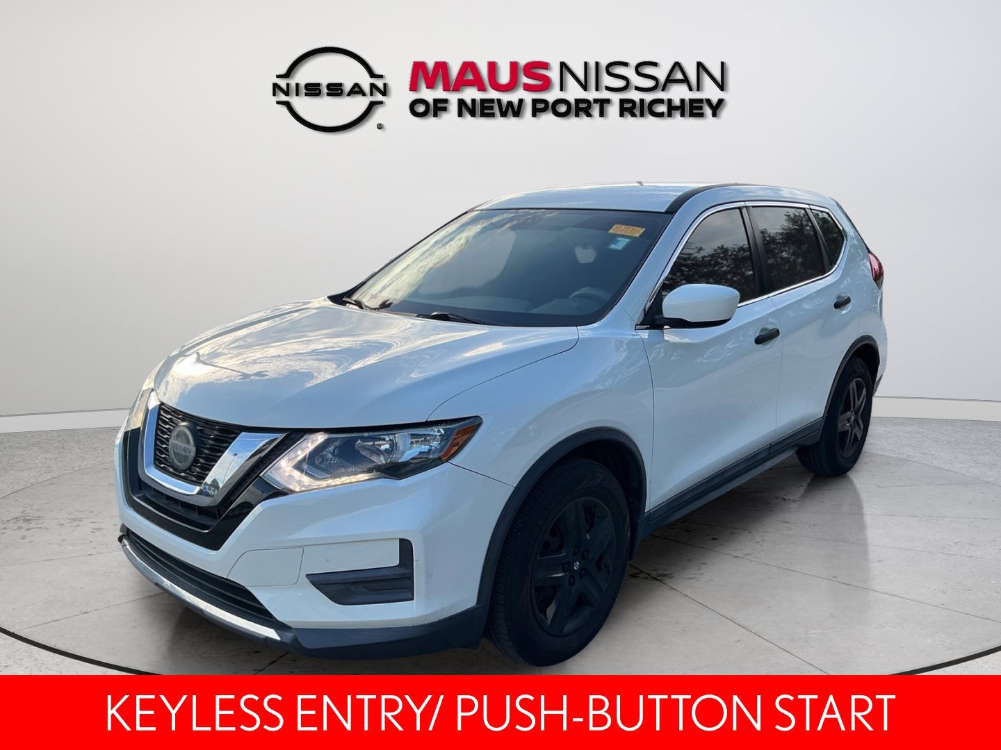 Certified Used 2020 White Nissan S image 4