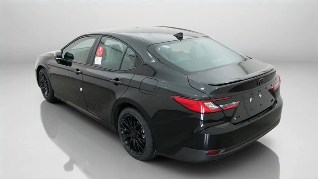 New 2027 Midnight Black Metallic Toyota LE image 14